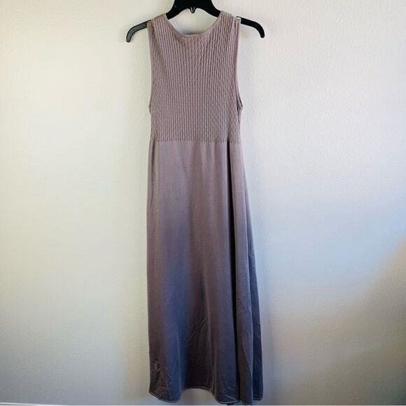Marina Spadafora Mercerized Cotton Maxi Dress - Picture 1 of 5